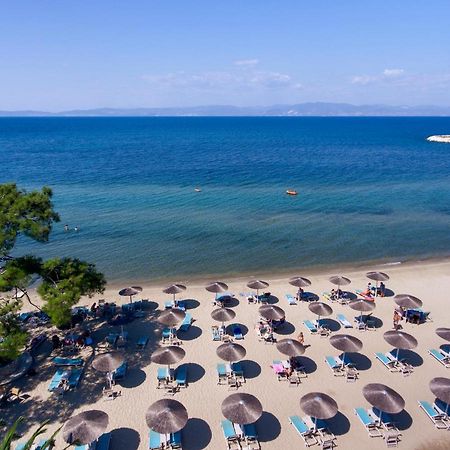 Mediterranean Beach Hotel Skala Rachoni  Dış mekan fotoğraf