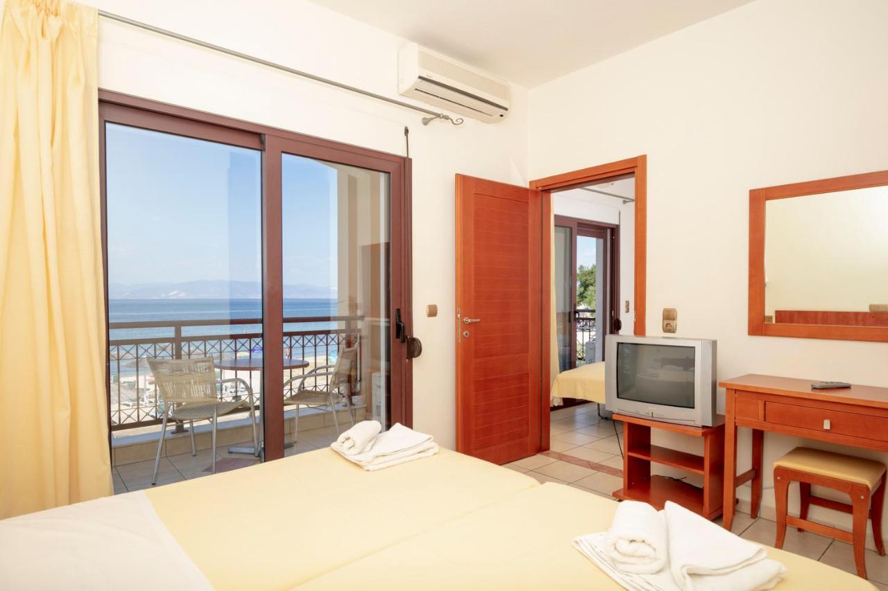 Mediterranean Beach Hotel Skala Rachoni  Dış mekan fotoğraf