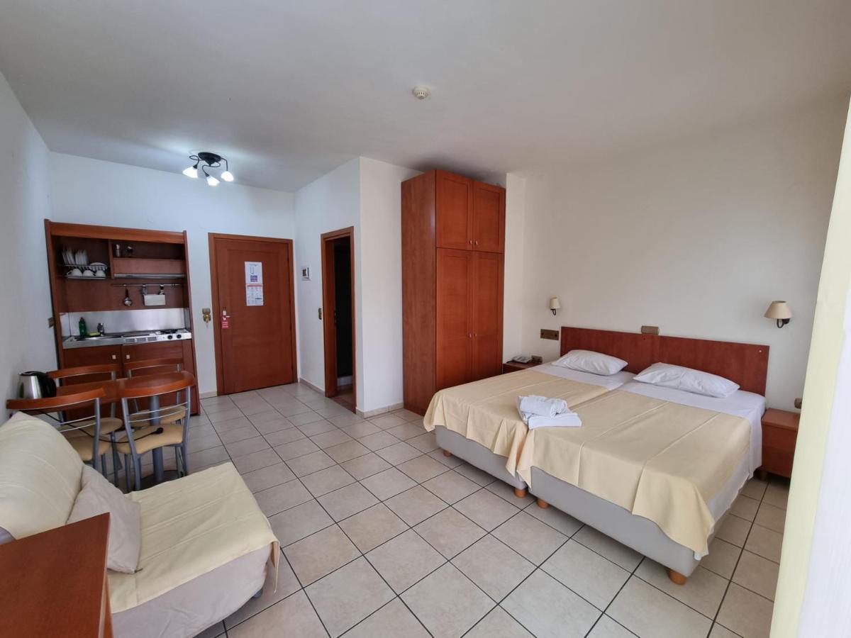 Mediterranean Beach Hotel Skala Rachoni  Dış mekan fotoğraf