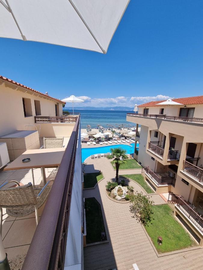 Mediterranean Beach Hotel Skala Rachoni  Dış mekan fotoğraf