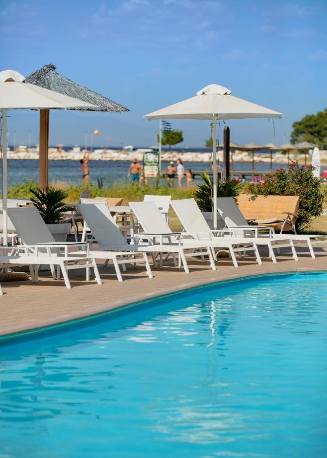 Mediterranean Beach Hotel Skala Rachoni  Dış mekan fotoğraf
