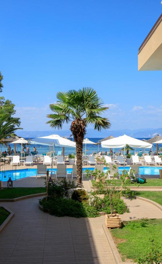 Mediterranean Beach Hotel Skala Rachoni  Dış mekan fotoğraf