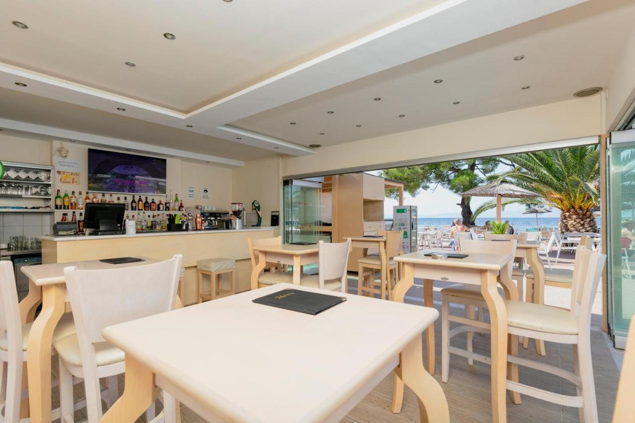 Mediterranean Beach Hotel Skala Rachoni  Dış mekan fotoğraf