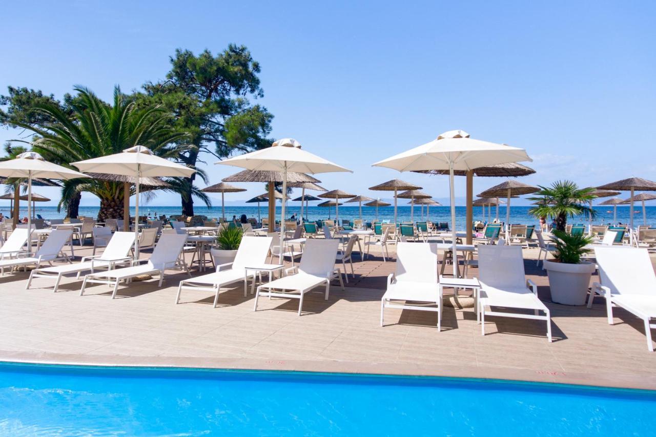 Mediterranean Beach Hotel Skala Rachoni  Dış mekan fotoğraf