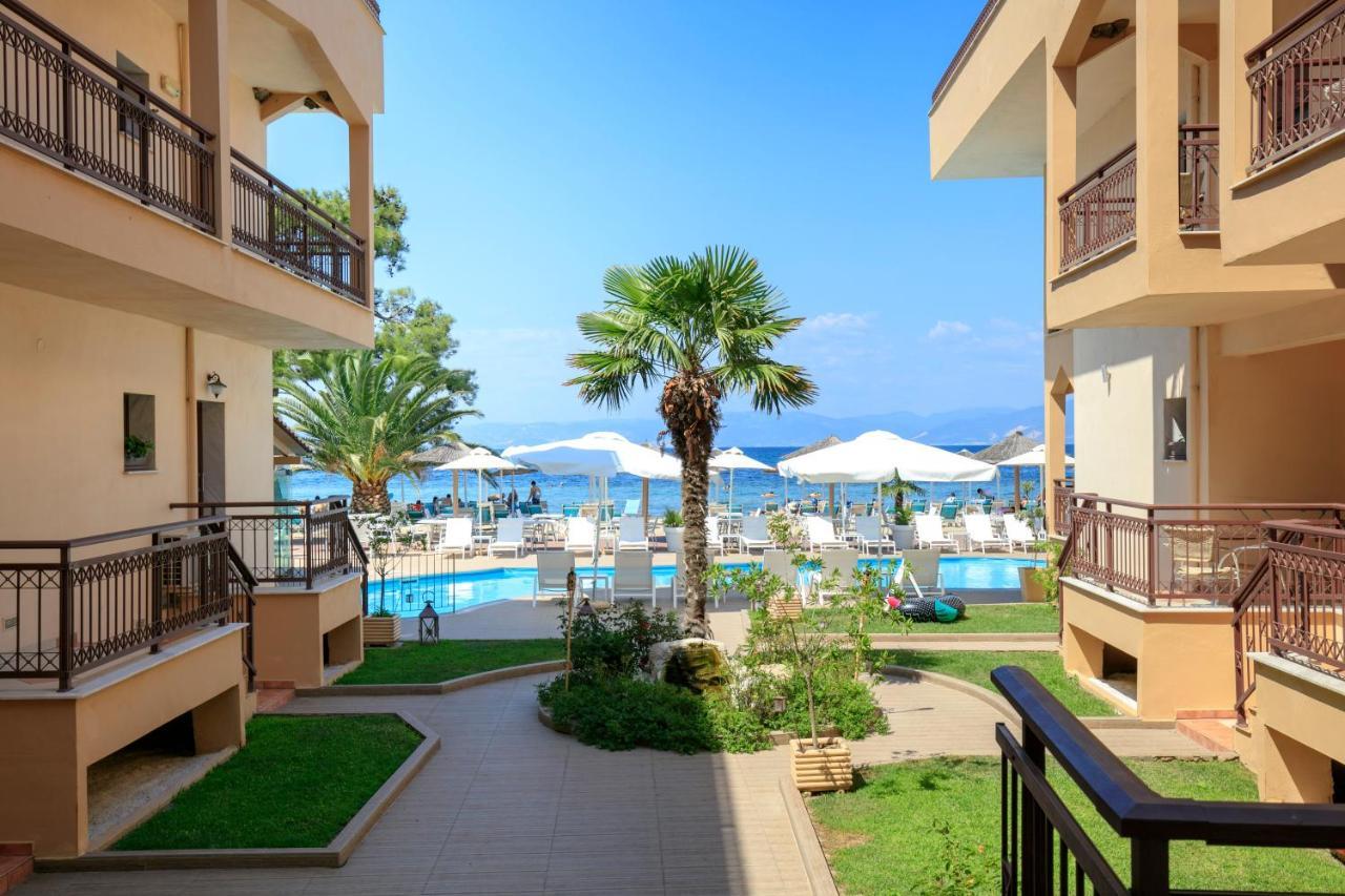 Mediterranean Beach Hotel Skala Rachoni  Dış mekan fotoğraf