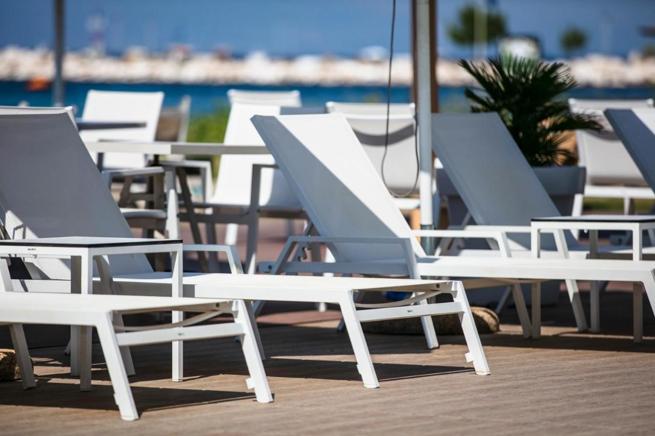 Mediterranean Beach Hotel Skala Rachoni  Dış mekan fotoğraf